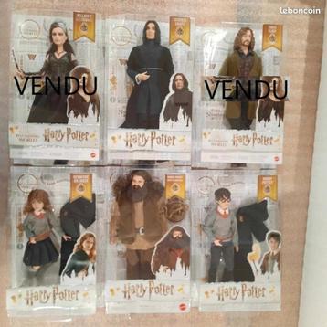 Harry Potter-figurenset collectie: 6 beschikbaar voor biedingen