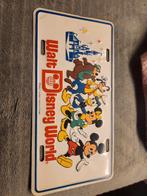 Walt Disney world blikken nummerplaat, Enlèvement ou Envoi, Mickey Mouse