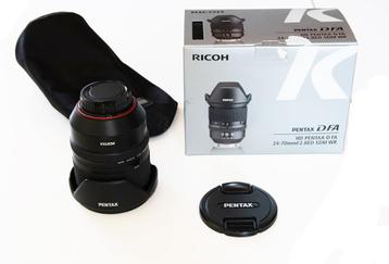 Pentax 24-70mm F2.8 beschikbaar voor biedingen