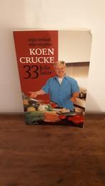 Koen Crucke - 33 kilo later, Boeken, Ophalen of Verzenden, K. Crucke; J. Gheysens