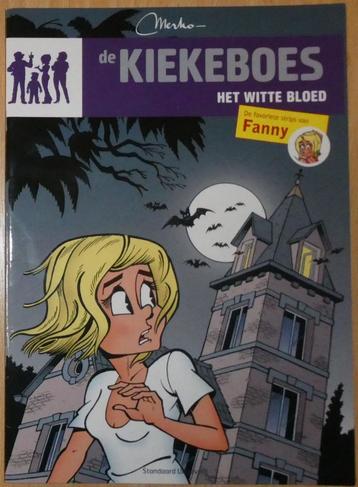 De Kiekeboes - favoriete strips van Fanny - Het witte bloed
