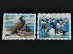 Islande 1996 - oiseaux - cormoran, garrot d'Islande, Affranchi, Enlèvement ou Envoi, Islande
