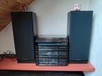 Stereoketen Memorex met 2x80W boxen Realistic, Ophalen, Gebruikt, Speakers, Overige merken