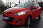 Mazda 2 1.3 élégance, Autos, Rouge, Achat, Carnet d'entretien, Boîte manuelle