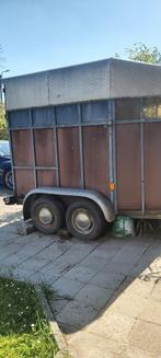 aanhangwagen, Ophalen, Gebruikt