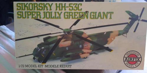 1/72 super jolly green giant Sikorsky HH-53C, Hobby en Vrije tijd, Modelbouw | Vliegtuigen en Helikopters, Zo goed als nieuw, Helikopter