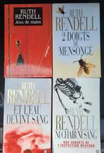 Ruth Rendell - set van 4 boeken, Boeken, Ophalen of Verzenden, Gelezen