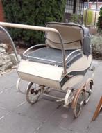 Antieke kinderwagen, Ophalen