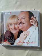 Cd nicole & hugo  hier in mijn hart, Ophalen of Verzenden