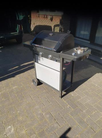 Barbecue op gas, incl gasfles met ontspanner igst., Enlèvement