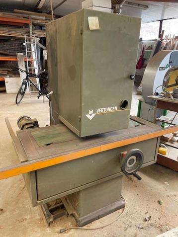 schuurmachine breedband  beschikbaar voor biedingen