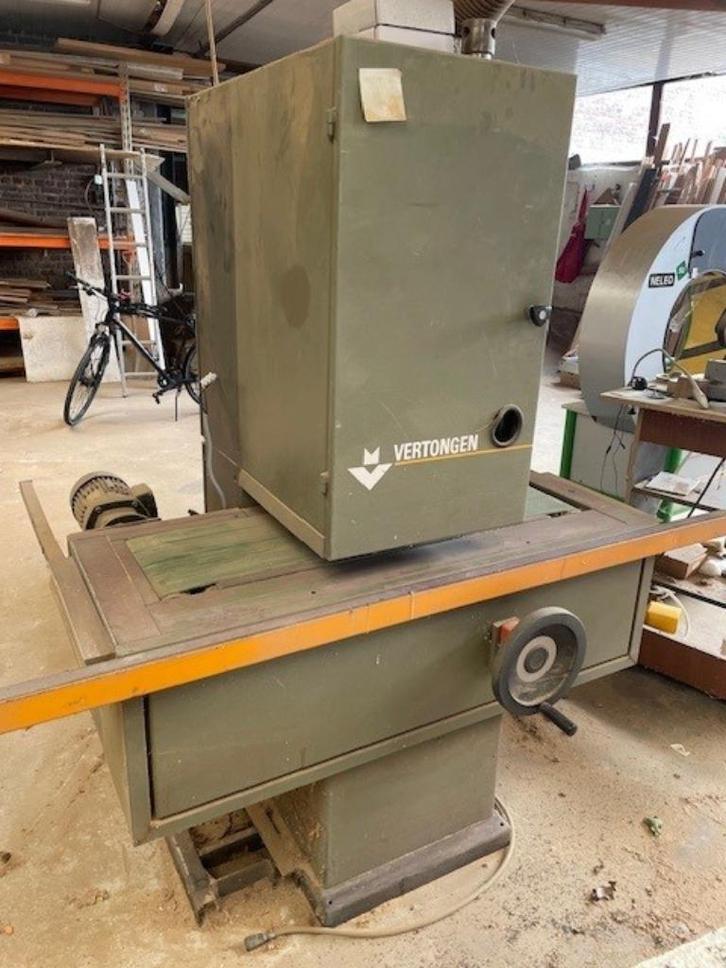 schuurmachine breedband, Doe-het-zelf en Bouw, Gereedschap | Schuurmachines, Gebruikt, Bandschuurmachine, 1200 watt of meer, Ophalen