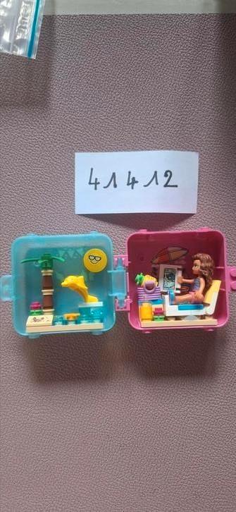 Lego friends 41412 olivia's zomerspeelkubus  beschikbaar voor biedingen