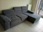 Zetel L-vorm goede staat, Huis en Inrichting, Ophalen, Kunststof