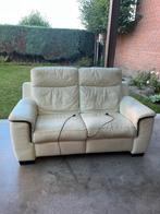 Leder zetels, Ophalen, Relax, Gebruikt, 150 tot 200 cm