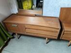 Vintage slaapkamer, Ophalen, Gebruikt, Tweepersoons, Vintage