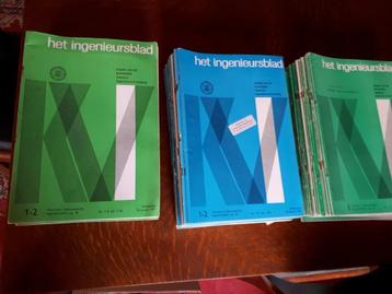 het Ingenieursblad (4 deels onvolledige) jaargangen 1968-71 beschikbaar voor biedingen