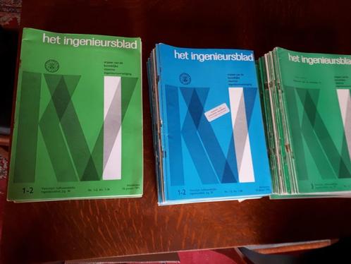 het Ingenieursblad (4 deels onvolledige) jaargangen 1968-71, Verzamelen, Tijdschriften, Kranten en Knipsels, Tijdschrift, 1960 tot 1980