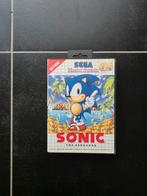 Sonic The Hedgehog - Sega Master System, Consoles de jeu & Jeux vidéo, Jeux | Sega, Enlèvement ou Envoi, 1 joueur, Aventure et Action