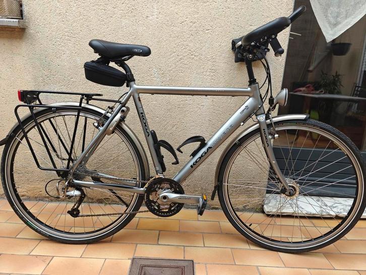 Koga Miyata Traveller herenfiets, Fietsen en Brommers, Fietsen | Heren | Sportfietsen en Toerfietsen, Zo goed als nieuw, Koga Miyata