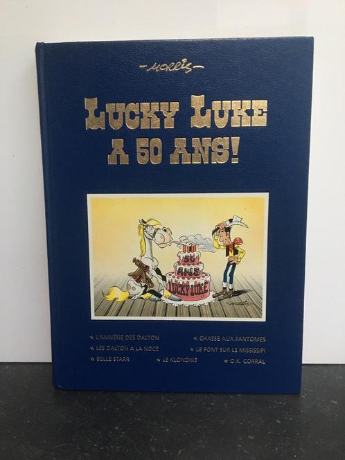 Lucky Luke rombaldi 50 ans très rare, Livres, BD, Comme neuf