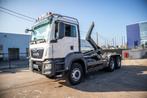 MAN TGS 26.420 BB+MARREL20T (bj 2018), Automaat, Achterwielaandrijving, Euro 6, Elektrische ramen