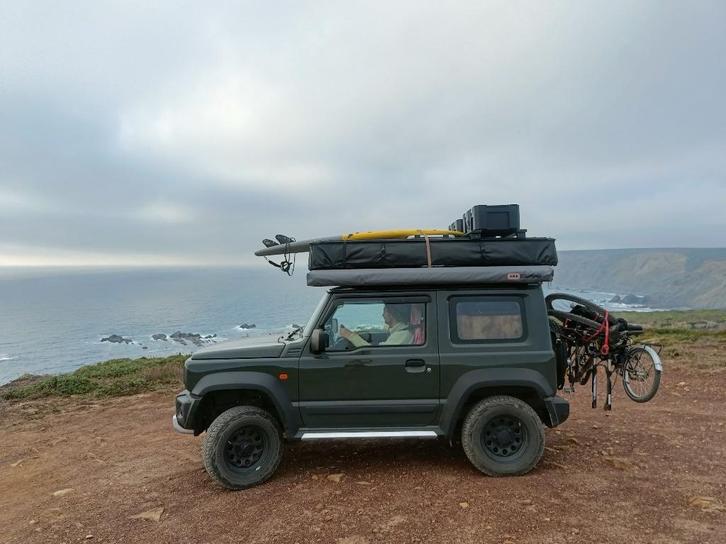 suzuki, Auto's, Suzuki, Bedrijf, Jimny, 4x4, ABS, Airbags, Airconditioning, Android Auto, Apple Carplay, Bluetooth, Centrale vergrendeling