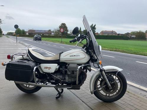 Moto Guzzi California 2 rijdt goed, Motos, Motos | Moto Guzzi, Entreprise, Naked bike, plus de 35 kW, 2 cylindres, Enlèvement