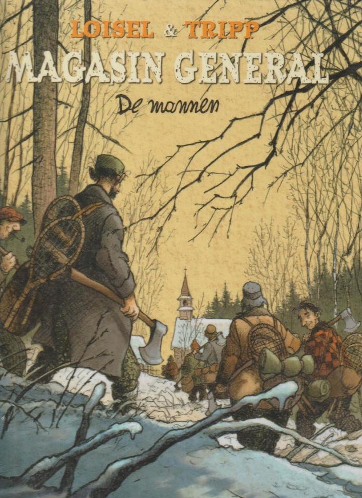 Strip Magasin General nr. 3 - De mannen., Livres, BD, Envoi