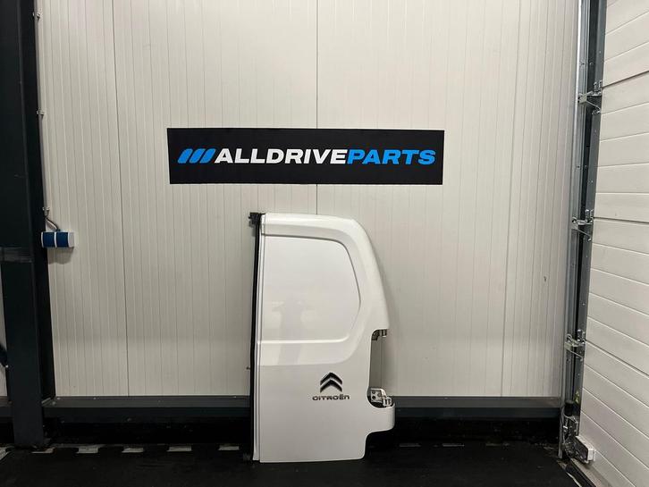 Citroen Berlingo / Peugeot achterdeur rechts wit 9820436780, Auto-onderdelen, Carrosserie, Deur, Achter, Rechts, Gebruikt, Ophalen of Verzenden