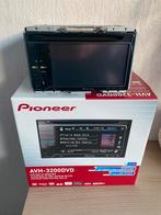 Pioneer dubbeldin radio cd dvd touchscreen, Auto diversen, Autoradio's, Verzenden, Zo goed als nieuw