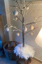 Kerstboom 1m20 met decoratie, Diversen, Ophalen