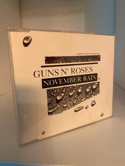 Guns N' Roses – November Rain, Cd's en Dvd's, Cd Singles, Zo goed als nieuw, Rock en Metal, Maxi-single, Ophalen of Verzenden