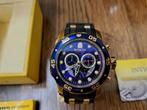 Herenhorloge Invicta, Handtassen en Accessoires, Horloges | Heren, Overige merken, Staal, Polshorloge, Nieuw