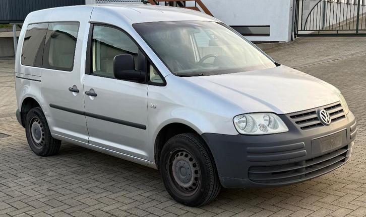 volkswagen caddy 2.0 2004, Autos, Volkswagen, Particulier, Caddy Combi, Diesel, Enlèvement