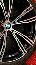 JANTES ALU BMW ORIGINAL 20 POUCES AVEC 4 PNEUS NEUF ETOILÉS, Auto-onderdelen, Banden en Velgen, Ophalen, Gebruikt, 275 mm, Band(en)