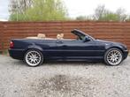 BMW 318CI+HARDTOP ✅ EURO4 👉 163,082KM 👈 LEDER 🐮, Auto's, 100 kW, Achterwielaandrijving, 1995 cc, Beige