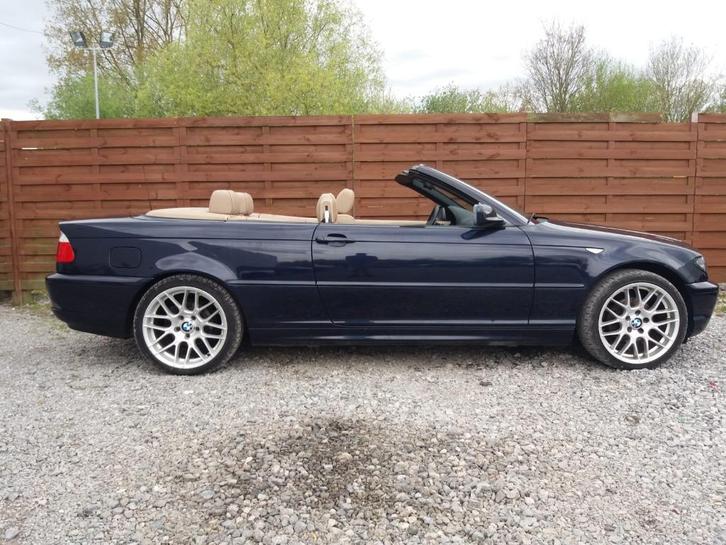 BMW 318CI+HARDTOP ✅ EURO4 👉 163,082KM 👈 LEDER 🐮, Auto's, BMW, Bedrijf, Te koop, 3 Reeks, ABS, Airbags, Airconditioning, Boordcomputer