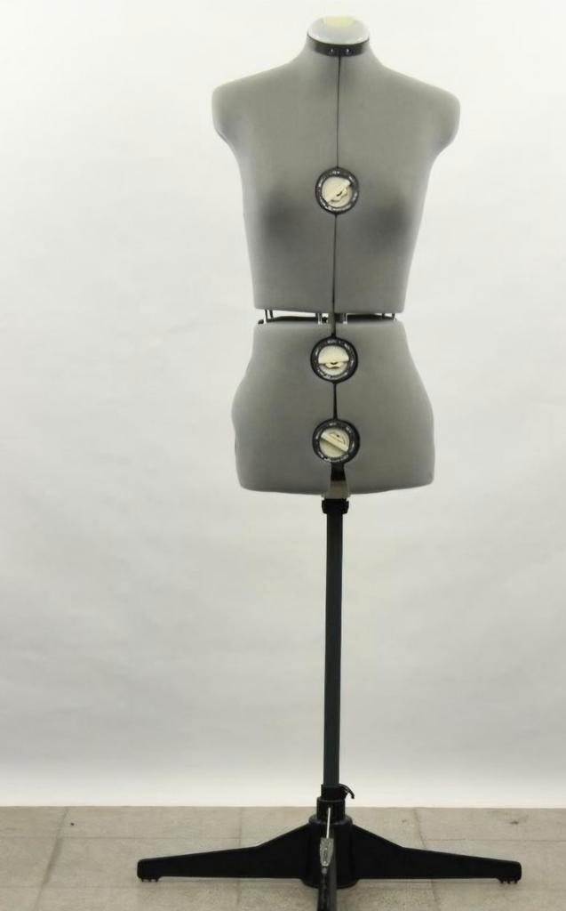 Verstelbare paspop, Hobby en Vrije tijd, Naaien en Fournituren, Zo goed als nieuw, Paspop, Ophalen