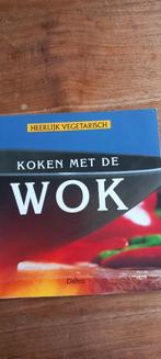 Koken met de wok, Boeken, Kookboeken, Vegetarisch, Hoofdgerechten, Zo goed als nieuw, Azië en Oosters