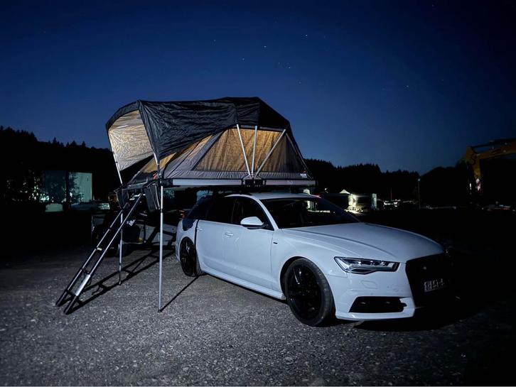 Sheepie Yuna 160 2.0 daktent + accesoires in nieuwstaat, Caravans en Kamperen, Tenten, tot en met 3, Nieuw, Ophalen