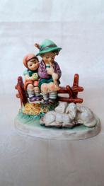 echt hummel beeldje, Ophalen