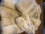 Veste renard blanc, Porté, Taille 42/44 (L), Enlèvement ou Envoi, Blanc