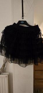 geplooide rok van imitatieleer, Kinderen en Baby's, Kinderkleding | Maat 158, Ophalen of Verzenden, Nieuw, Meisje, Jurk of Rok