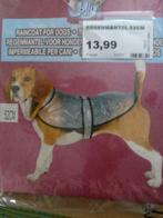 2 regenjasjes voor hond maat smal 48 cm en medium 52, Ophalen, Zo goed als nieuw