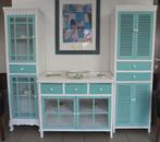 Mooie set van 3 populieren meubels, Huis en Inrichting, Ophalen of Verzenden, Gebruikt