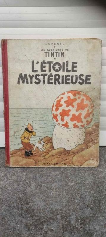 Tintin l étoile mystérieuse disponible aux enchères