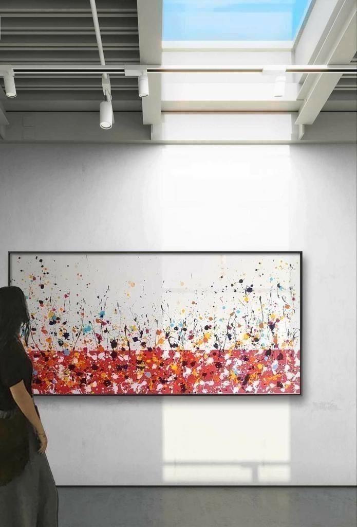 Dream's Field's, Antiek en Kunst, Kunst | Schilderijen | Abstract, Ophalen