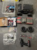 Rc auto met toebehoren, Gebruikt, Auto offroad, RTR (Ready to Run), Ophalen