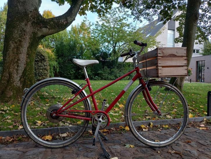 Ortler fiets met elektrische ondersteuning, Fietsen en Brommers, Fietsen | Dames | Damesfietsen, Ophalen